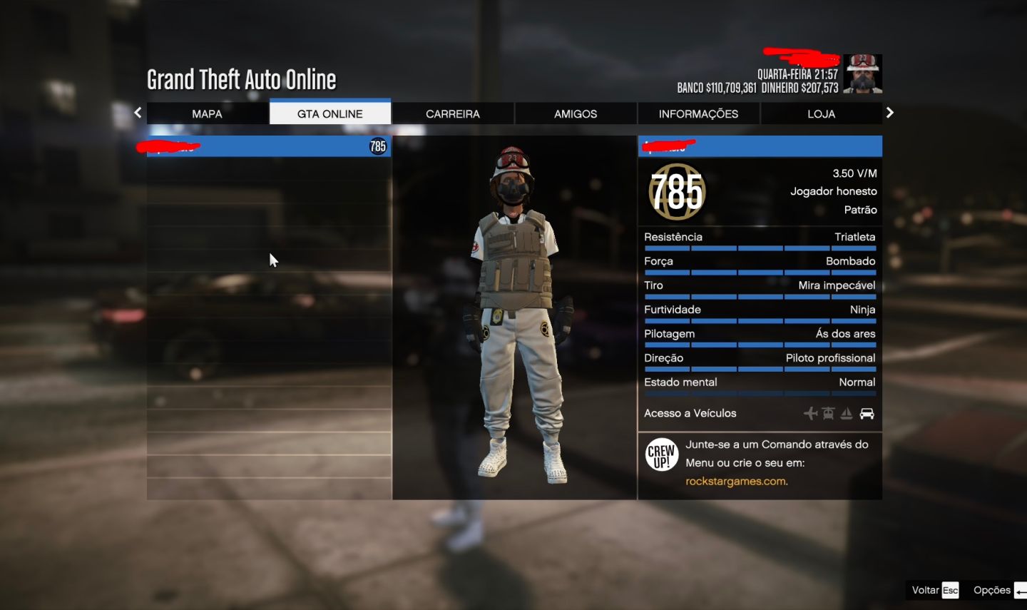 CONTA GTA ONLINE EE COM 2 BILHÕES ( leia a descrição!)