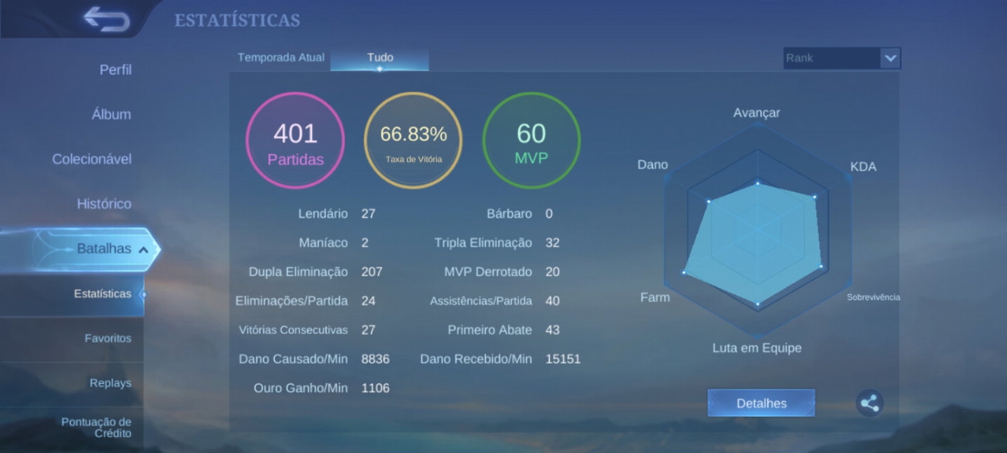 CONTA MBL, BOA E BARATA PRA INICIANTES NO JOGO. COM SKIN CARAS E COM POUCAS PT