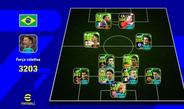 CONTA EFOOTBALL MOBILE| FORÇA 3194+| PIRLO,MATTHAUS,KAHN,CANNAVARO...
