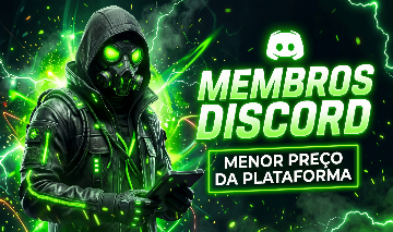 Membros Discord C/ REFIL! [MELHOR PREÇO DA PLATAFORMA] [PROMOÇÃO LIMITADA]
