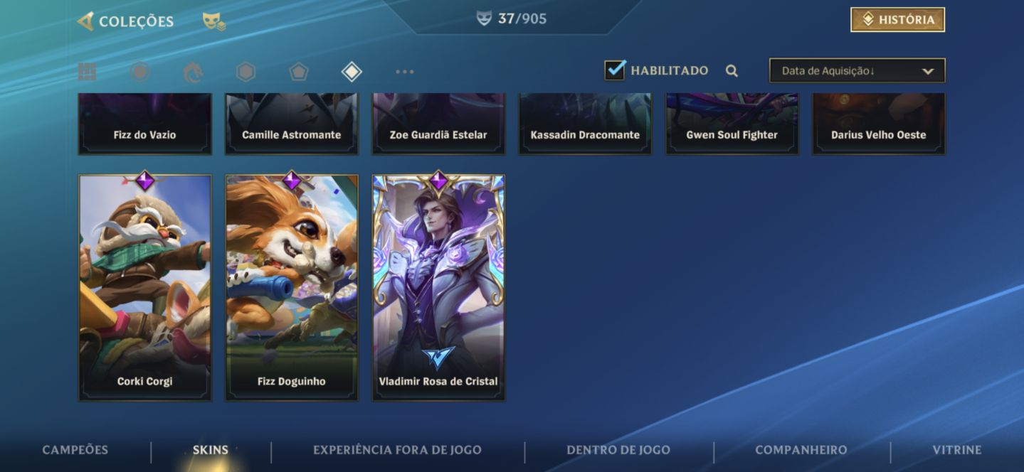 WILD RIFT MAIN MID CONTA COM AKALI ROSA DE CRISTAL PRESTIGIO, LENDARIAS ETC