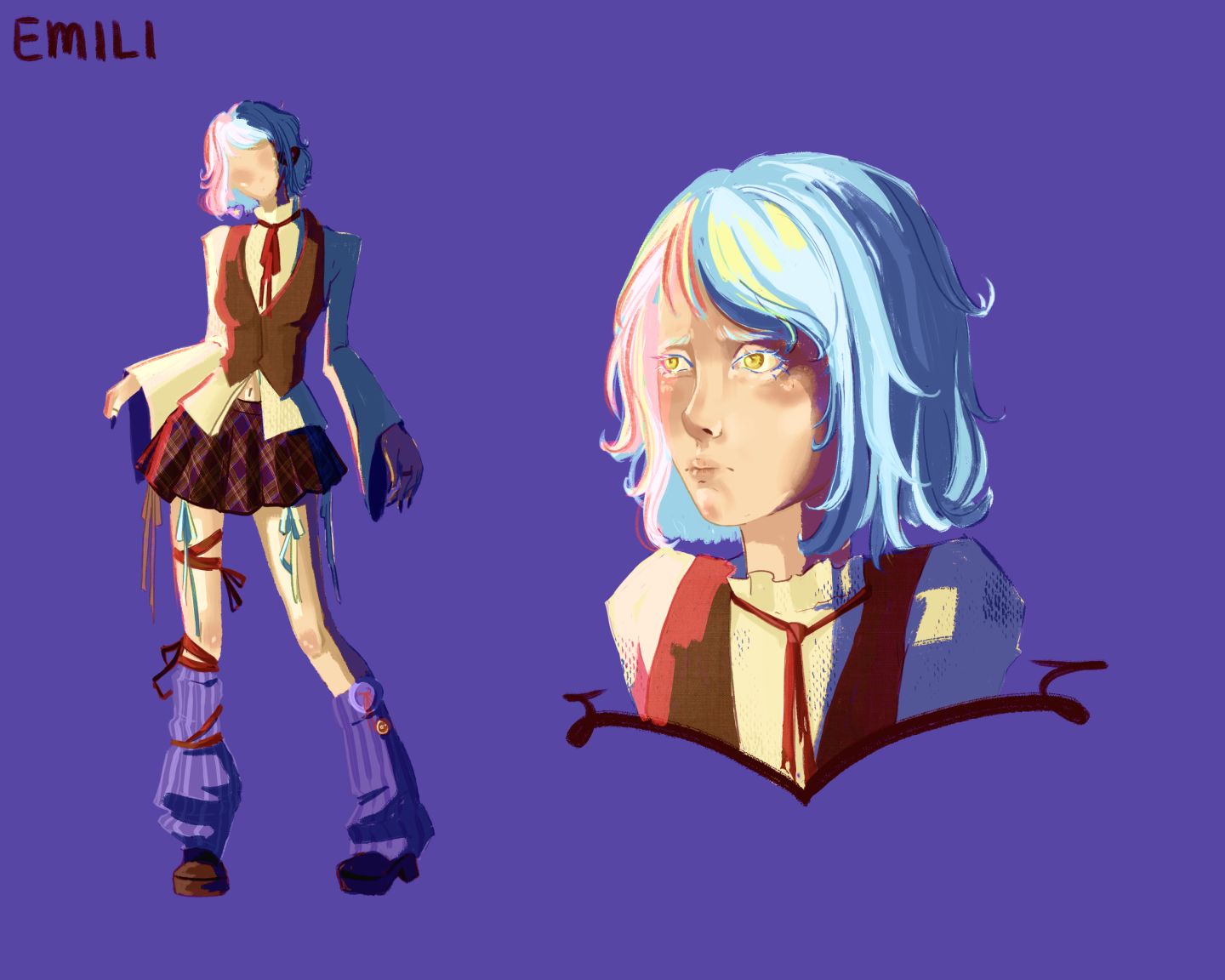 Character Design Profissional | OCs, RPG e Fantasia