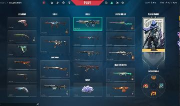 CONTA DE VALORANT COM R$1000 GASTOS, 15 SKINS E PEAK ELO ASC 2