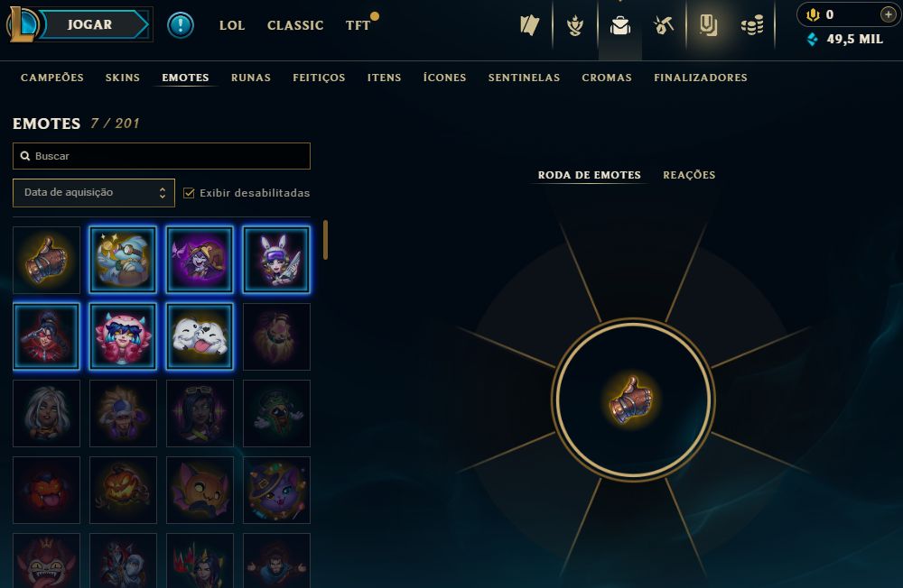 [Entrega Automática] Lol Ferro, 49K Ea, Level 30, Upada na Mão, 100% Segura!