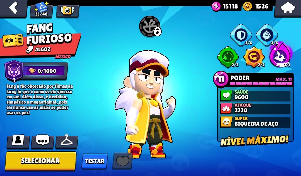BRAWL STARS | 65K+ TROFÉUS | TODOS OS BRAWLERS | CONTA VETERANA 2021