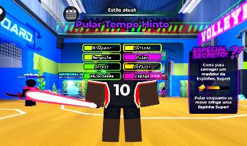 Conta volleyball legends com akari OG, Ronin, Tsh e kijo,Magnetic push e shield.