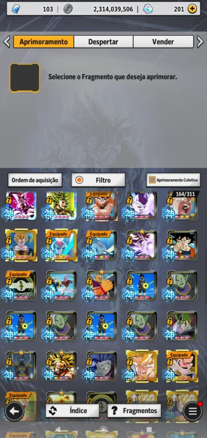 Conta end gamer braba com ultras estrelados LR metas e lfs metas