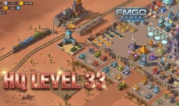 Last War HQ 33 pronta para 34 | Esquadrão 49M | Palácio Glacial | Servidor 1091
