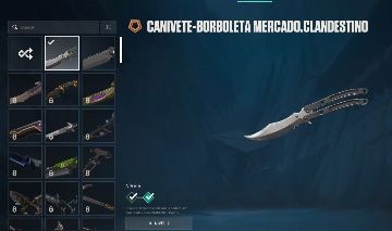 Conta Faca + Vandal + Phantom Valorant - Full Acesso