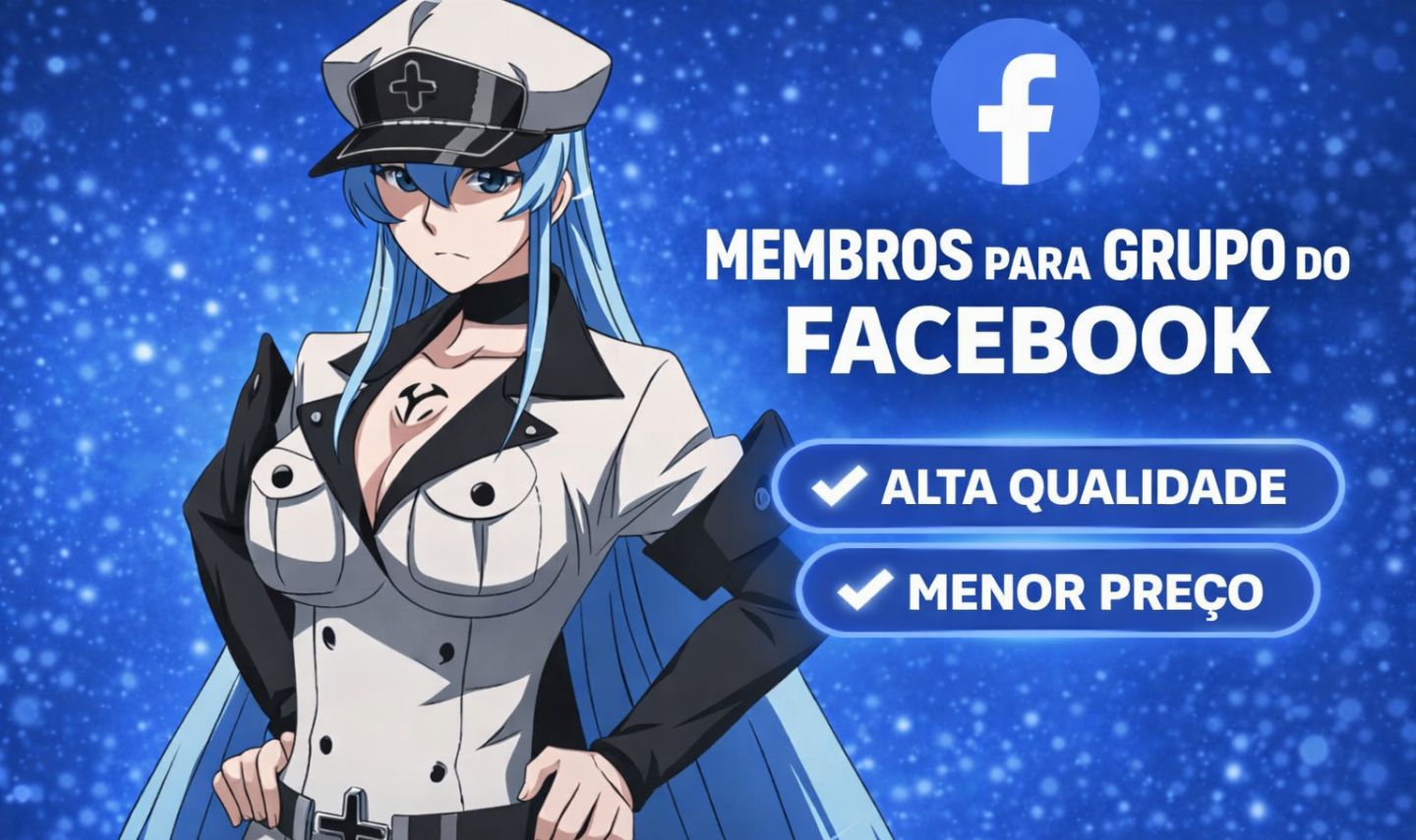 [O MAIS BARATO] MEMBROS GRUPO DE FACEBOOK
