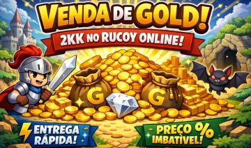 Gold 2KK Rucoy - Entrega Rápida!