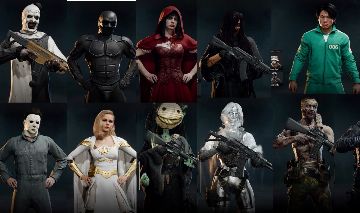 PALHAÇO TERRIFIER/ VALÉRIA DE GELO/ - Call of Duty - COD Warzone - GGMAX