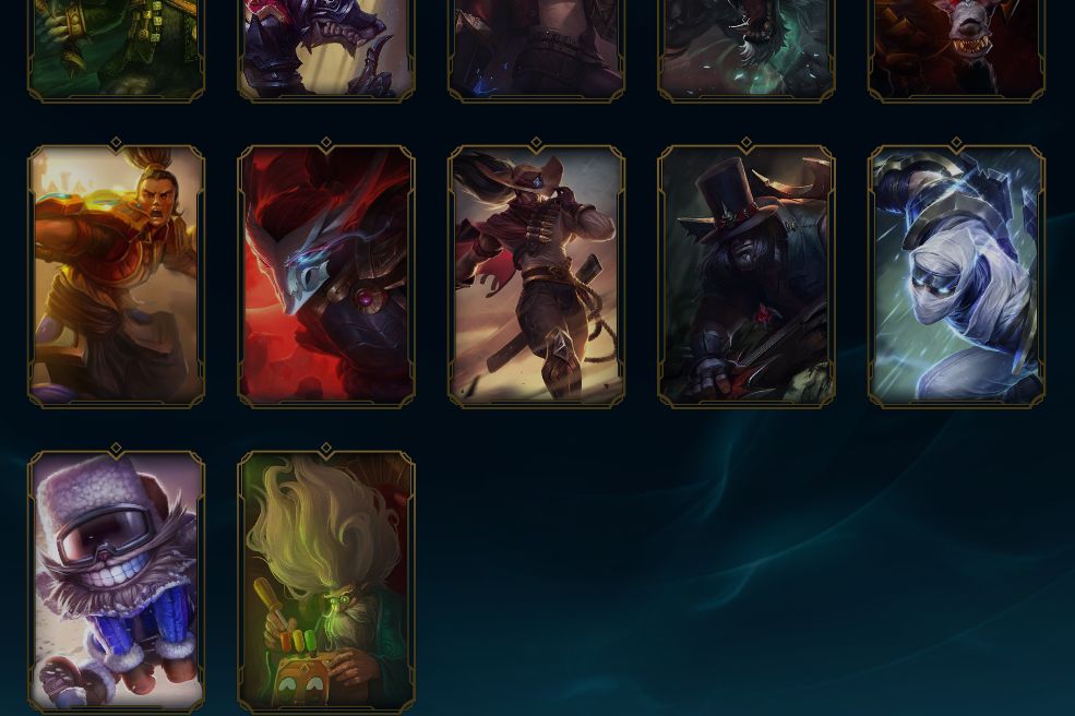 Conta Lol 151 Skins - Lvl 418 - Ex Esmeralda - Conta de 2020