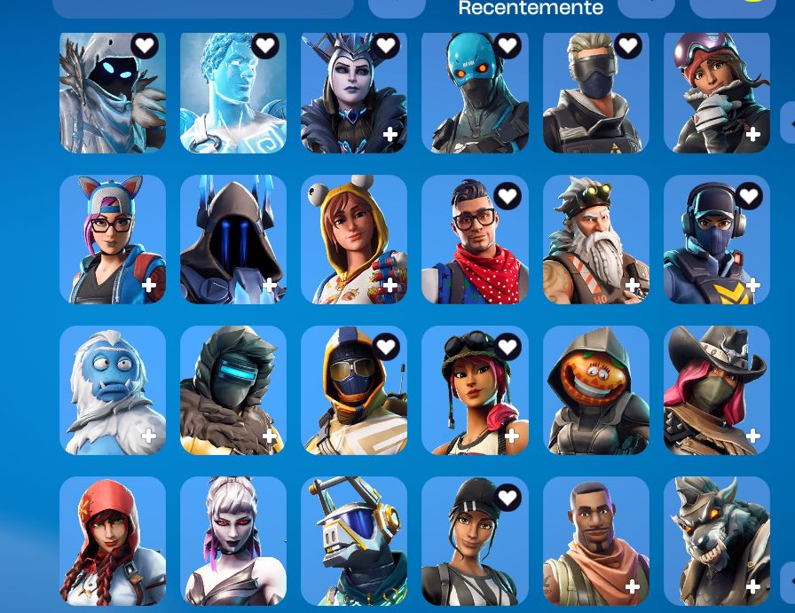 CONTA FORTNITE 101 SKINS OG COM SALVE O MUNDO FUNDADOR