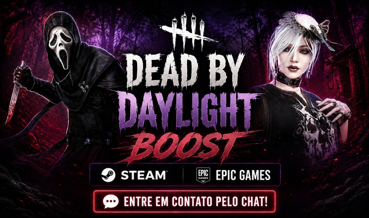 DBD - Elo boost + Up Dead by Daylight (100% Manual)
