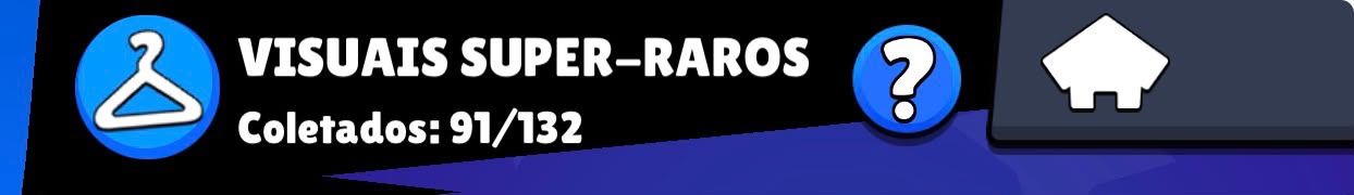 CONTA BRAWL STARS 65K TROFÉUS | 324 SKINS | 96 BRAWLERS | 6 PRESTÍGIOS | SKINS
