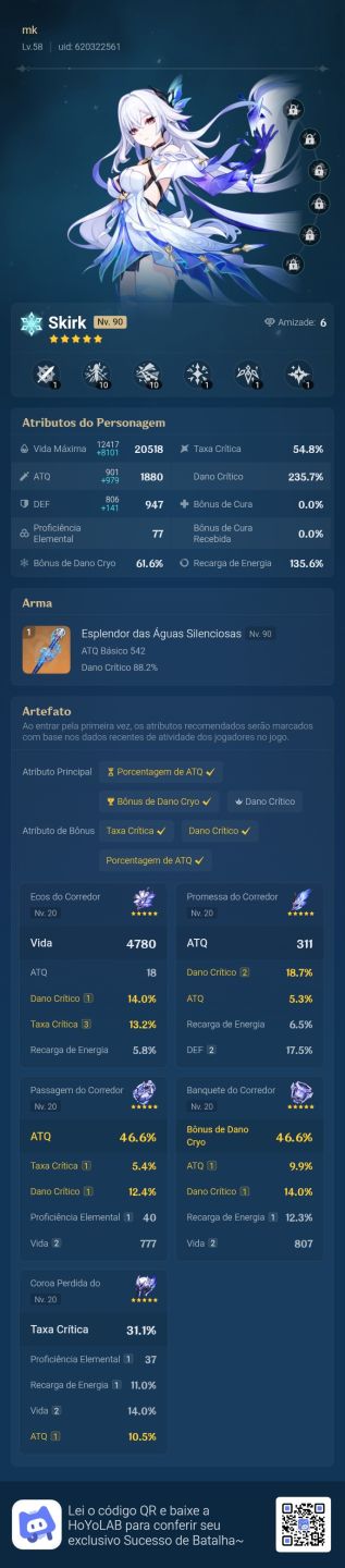 CONTA DE GENSHIN PREÇO DESAPEGO SUPER BARATA