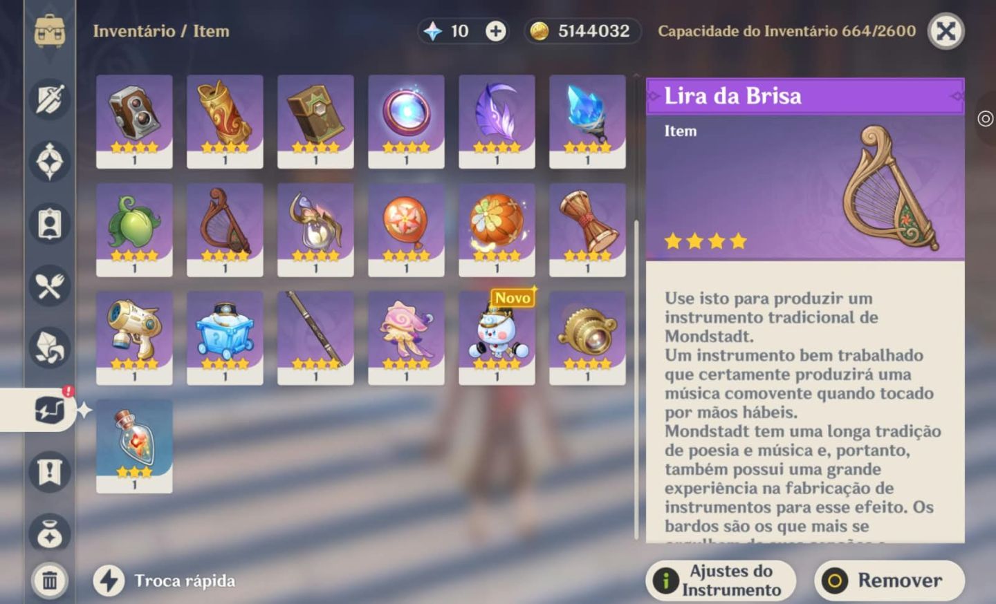 Genshin Impact ar 56, Citlali, Yae Miko, Nahida, Ganyu...