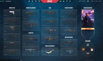 CONTA VALORANT FULL ACESSO COM COMPROVANTES DE COMPRAS