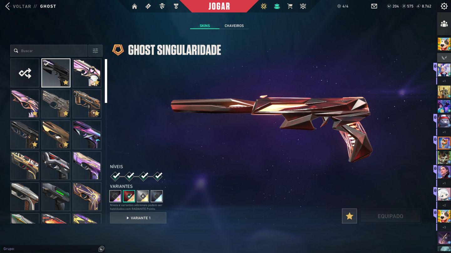 CONTA VALORANT ULTRA RARA COM MUITAS SKINS | ITENS EXCLUSIVOS & SKINS PREMIUM
