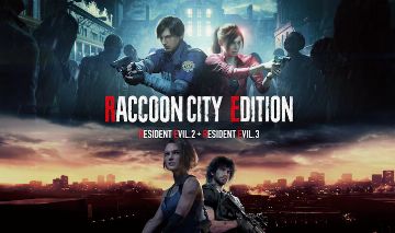 CHAVE STEAM - RESIDENT EVIL 2 & 3 REMAKE (RACCOON CITY COLLECTION)