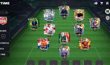 Conta EA FC MOBILE GER 126