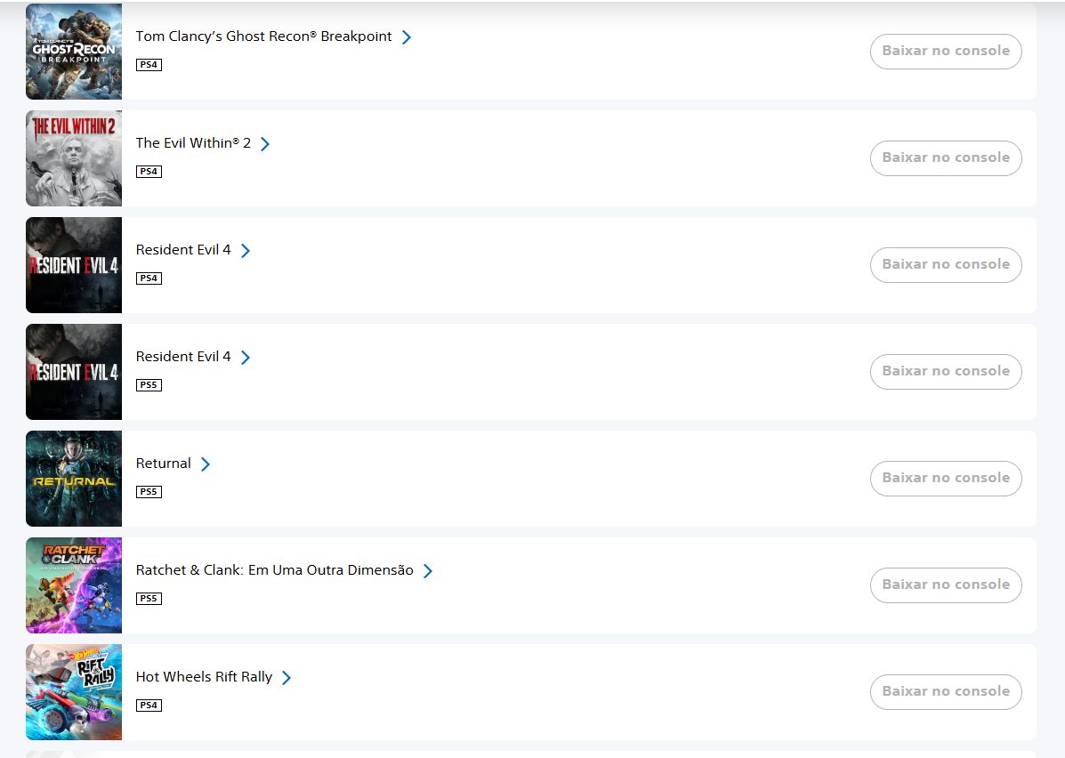 Conta Playstation Nivel 472 (103 platinas e com mais de 200 jogos)