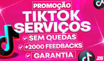 Tiktok Serviços | Seguidores, curtidas e visualizações MUITO BARATO!