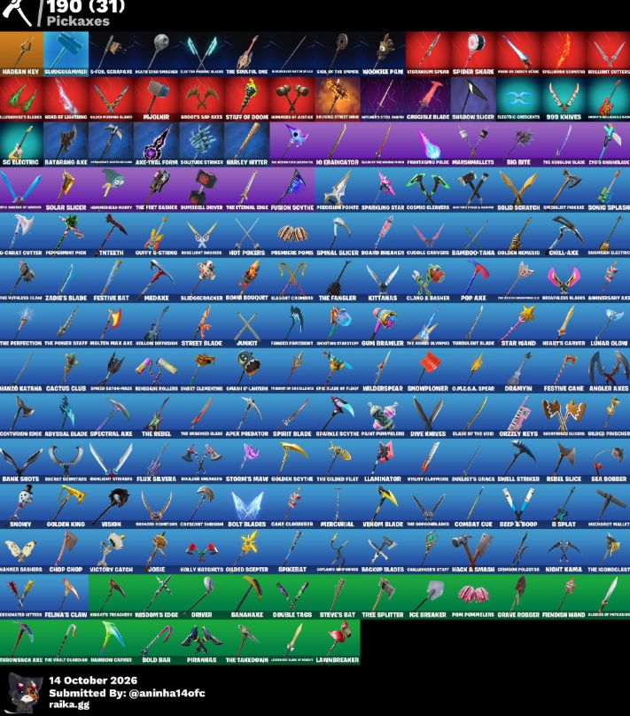 CONTA FORTNITE FULL TRYHARD +100 SKINS