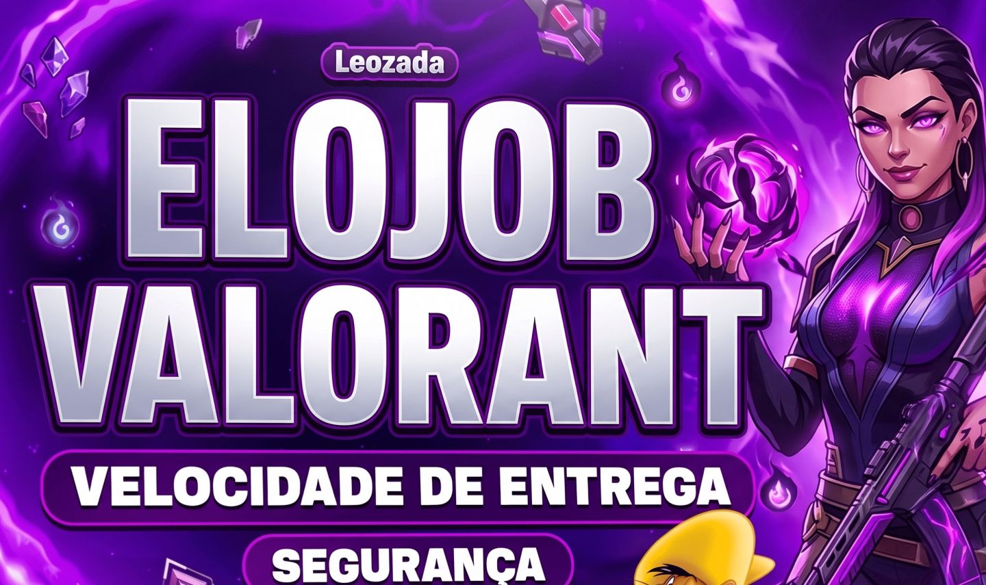 EloJob Valorant - Custo Beneficio e Entrega Rapida 24H