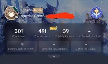 Conta ar56 sem vínculos e vários t5
