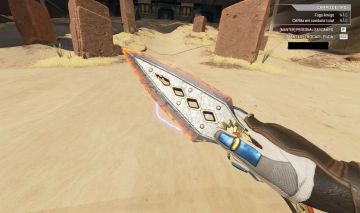 CONTA APEX LEGENDS HERANÇA WRAITH RECOLOR