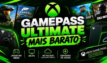 GAMEPASS MAIS BARATO DA PLATAFORMA