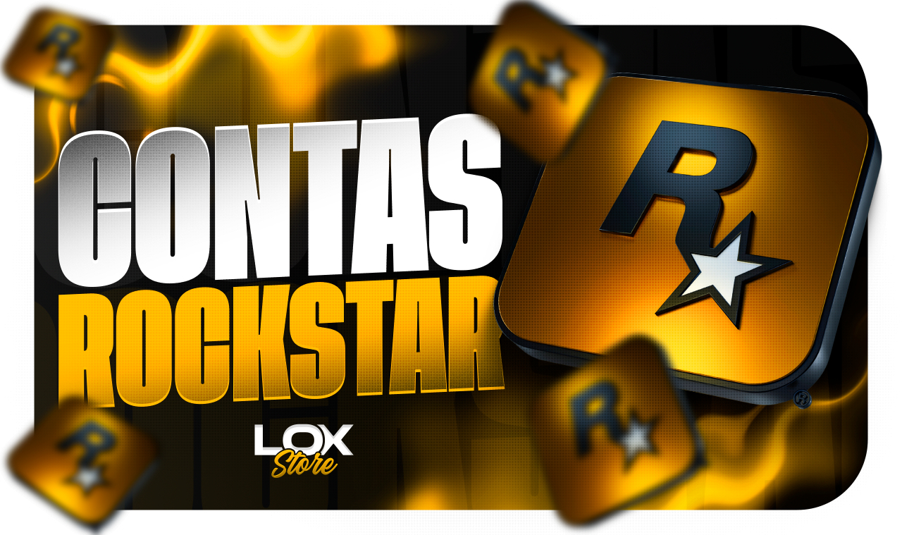 Contas Rockstar Novas p/ Desban FiveM c/ Entrega Automática!