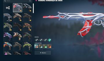 Conta de Valorant com 9 skin de vandal