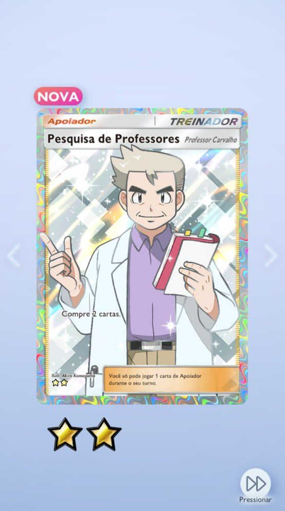 PROFESSOR CARVALHO (FULL ATT DUAS ESTRELAS)
