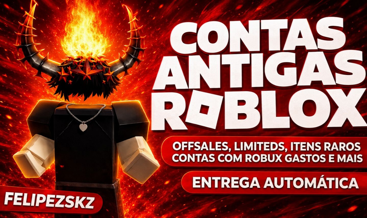 Contas ANTIGAS ROBLOX 2007, 2008, 2009 OFFSALE, RAP, ROBUX LIMITEDS ENTREGA AUTO