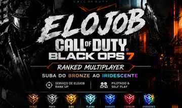 Elojob multiplayer bo7 ranked 100% eficiente e assecivel