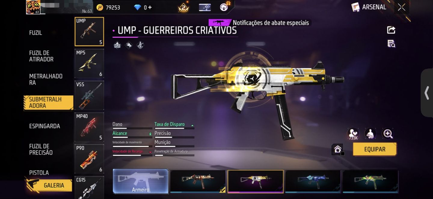 [CONTA RARA] BTS + 233 TORSOS + 145 CALÇAS + ITENS RAROS | FREE FIRE