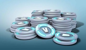 Vbucks Fortnite - Via Presente - (leia a descrição)