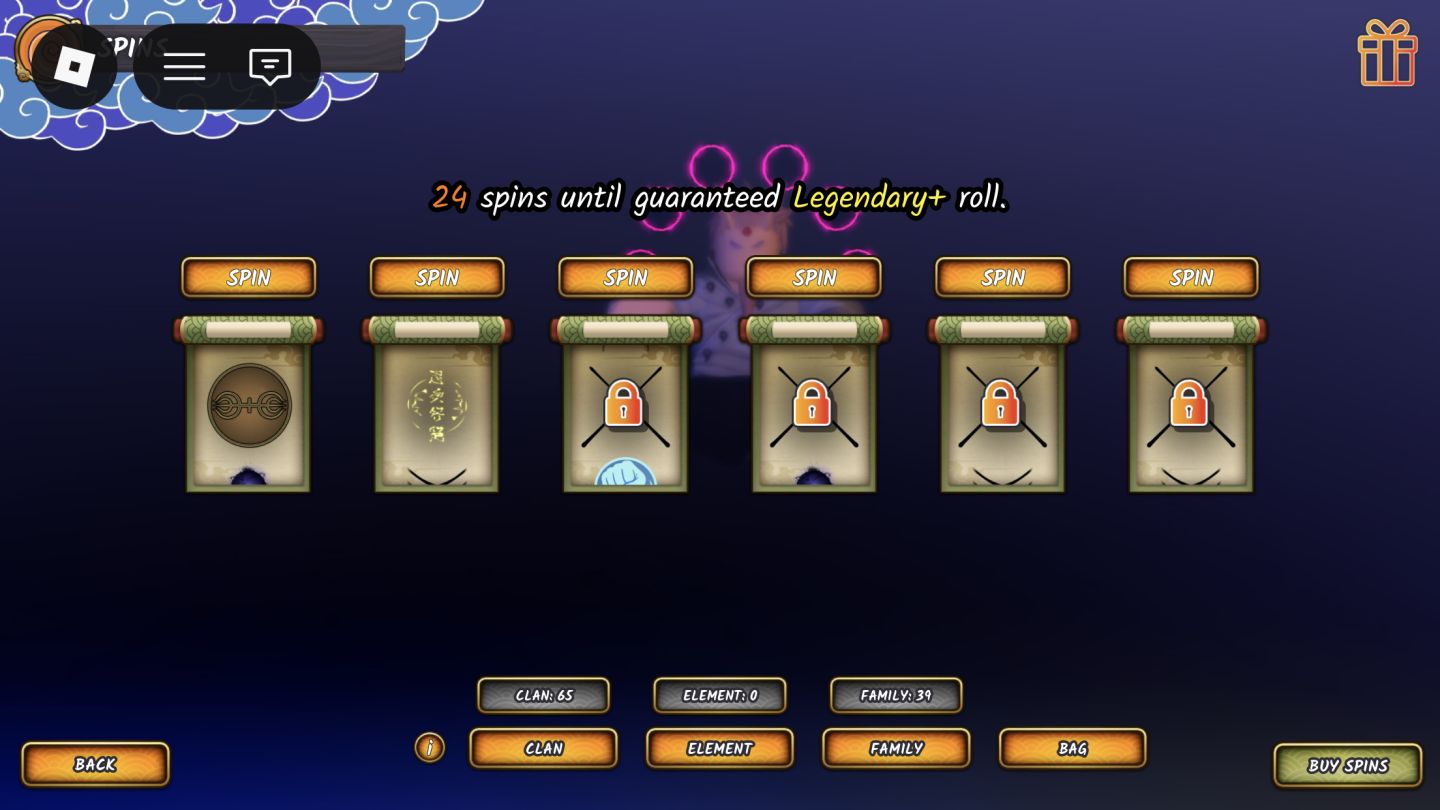 CONTAS NINJA TIME ( MANGEKYOUS, ELEMENTOS E FAMILIAS)