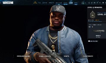 CONTA WARZONE COM BIG STEPPA, SKINS RARAS, UNICO DONO