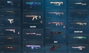 CONTA VALORANT +100 SKINS | DONA ÚNICA | CHAVEIRO IMORTAL | EVORI COMPLETO