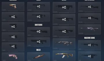 CONTA VALORANT TRYHARD SKINS DAS PRINCIPAIS ARMAS (ACOMPANHA EMAIL DE CRIAÇÃO)