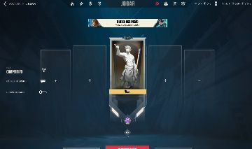 Conta valorant Diamante vandal Kuronami e Faca xenohunter FULL ACESSO