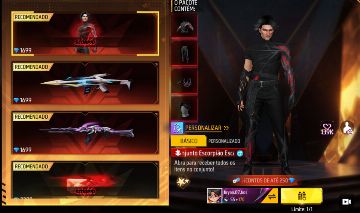 LOJA PRIME JUNHO - FREE FIRE