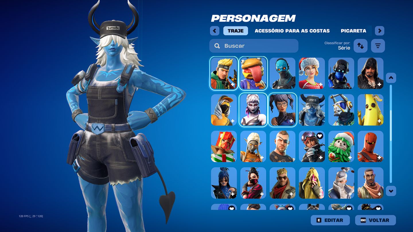 CONTA DE FORTNITE OG MUITO RARA