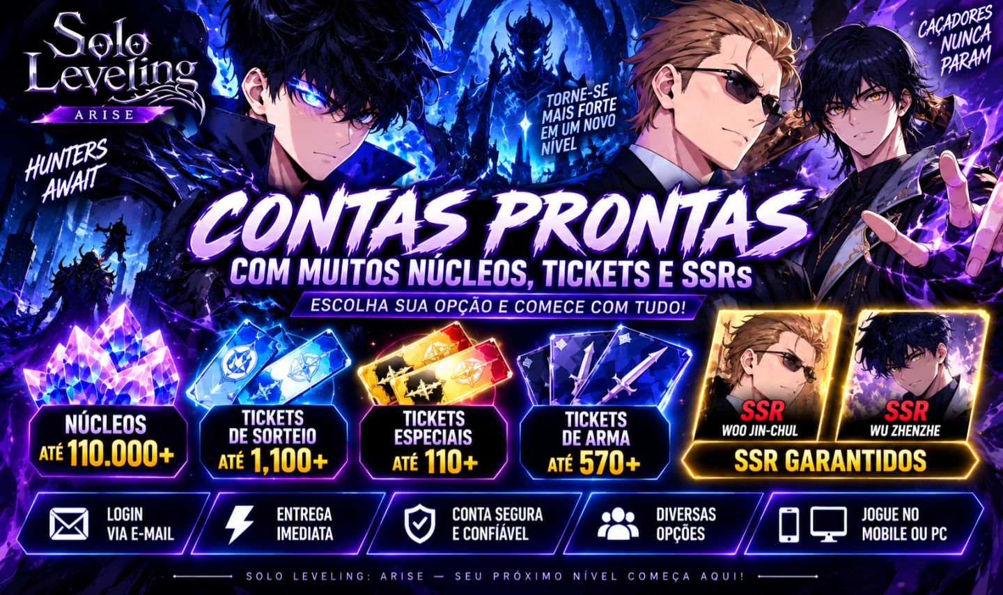 CONTAS / Solo Leveling Arise: 85k a 100k de núcleo