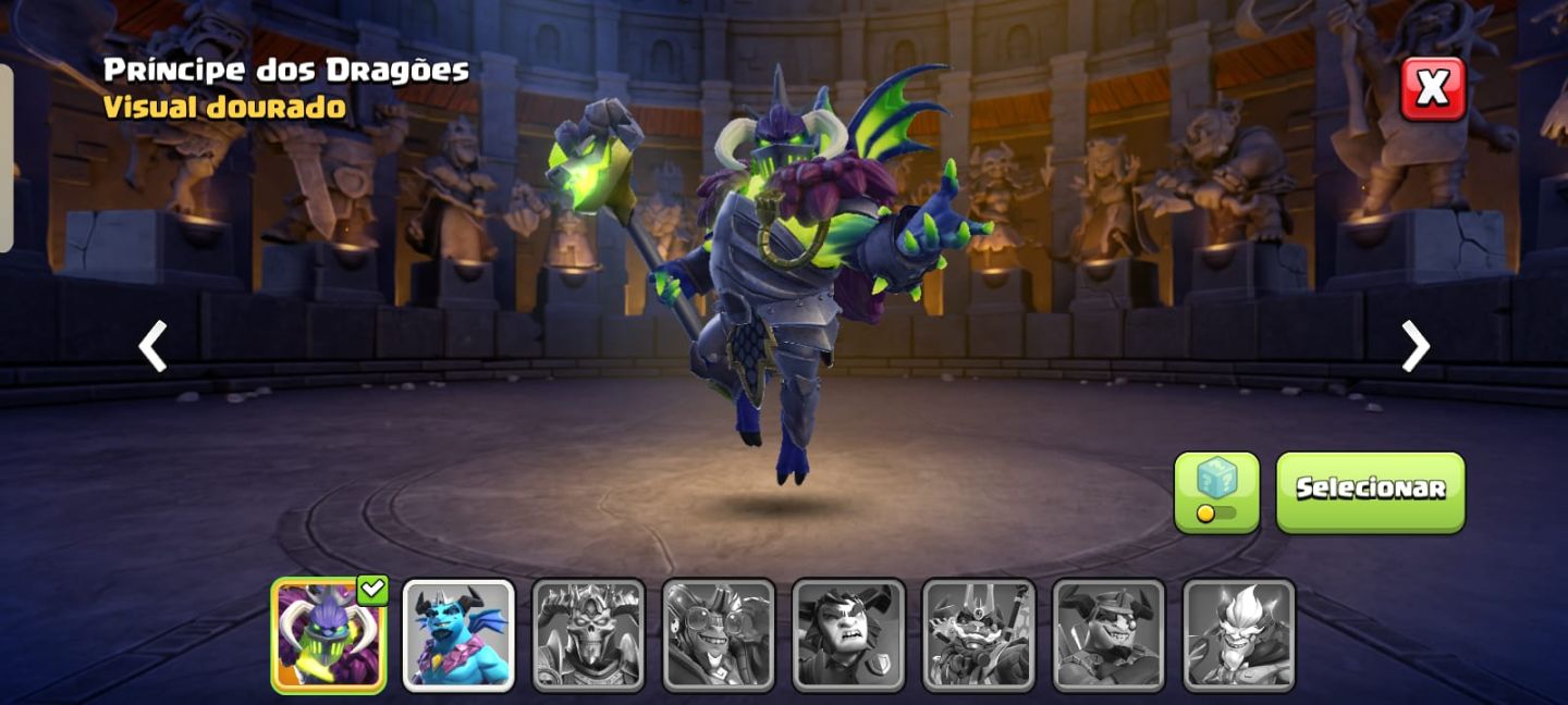 Conta Clash of clans CV 14 semi full4 anos