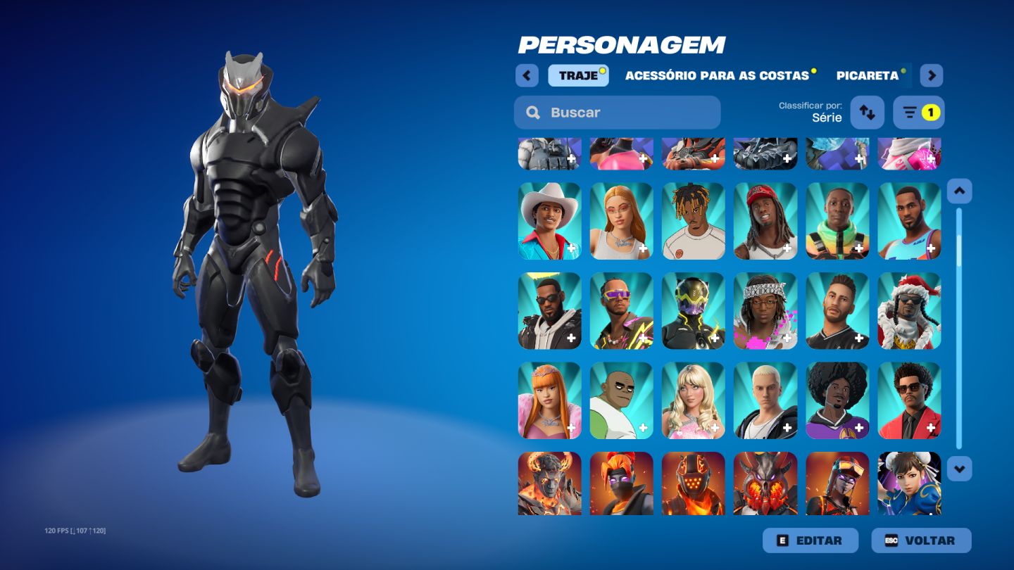CONTA FORTNITE OG - CAPÍTULO 1 TEMP. 4 | 342 SKINS | RARIDADES ÚNICAS